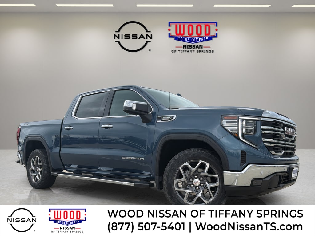 Used 2024 GMC Sierra 1500 SLT Truck Crew Cab