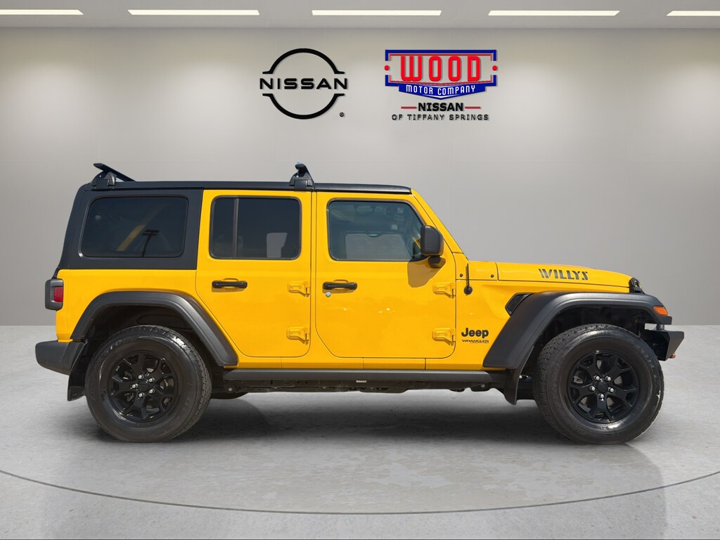 Used 2021 Jeep Wrangler Unlimited Sport SUV