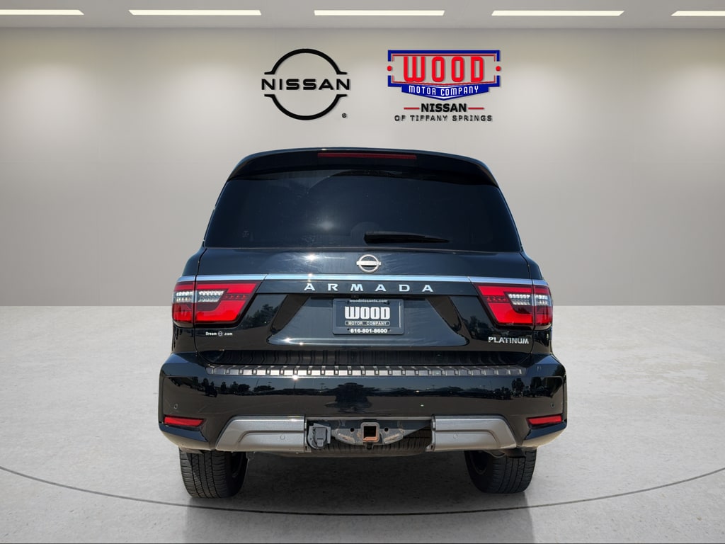 Certified 2023 Nissan Armada Platinum SUV
