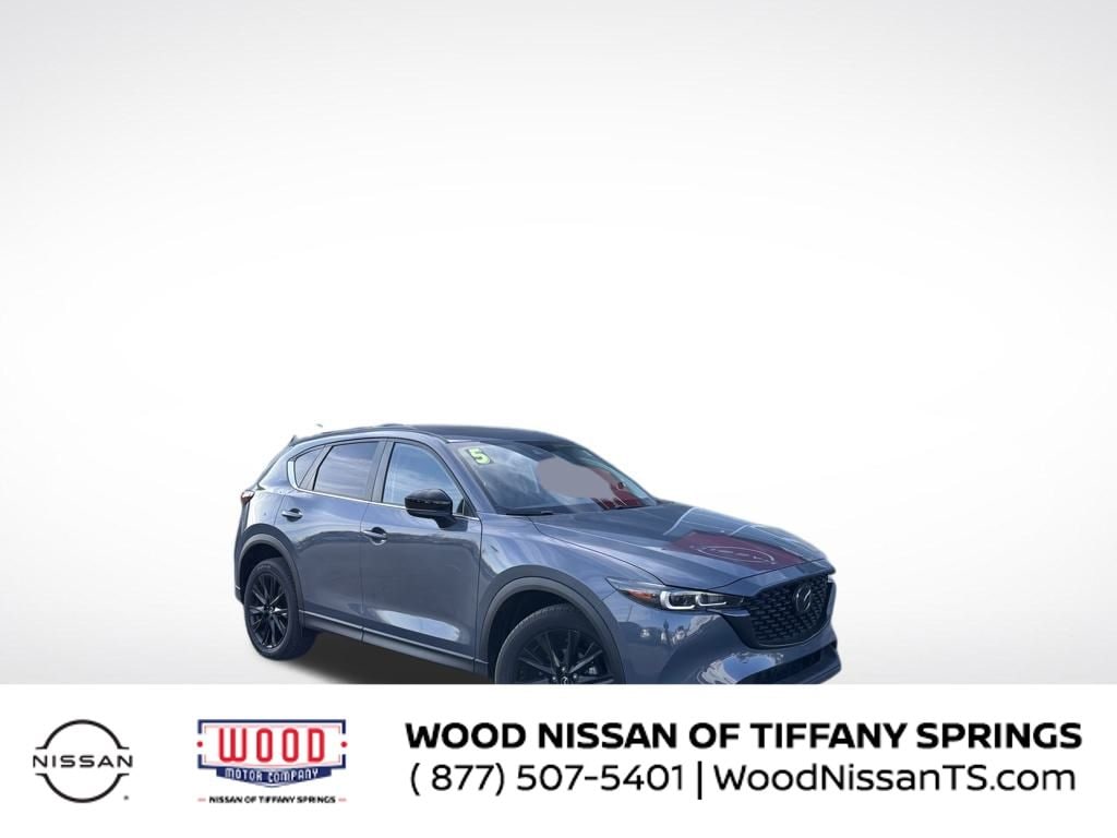 2025 Mazda CX-5 S Carbon Edition's photo