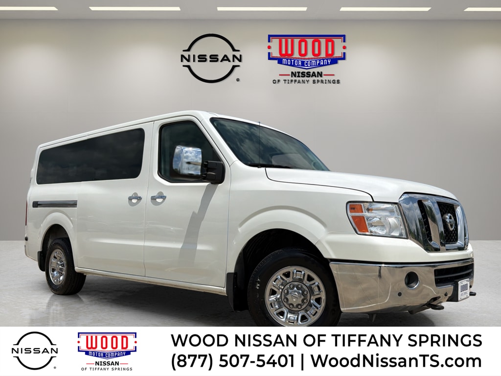 2019 Nissan NV 3500 SL V8's photo