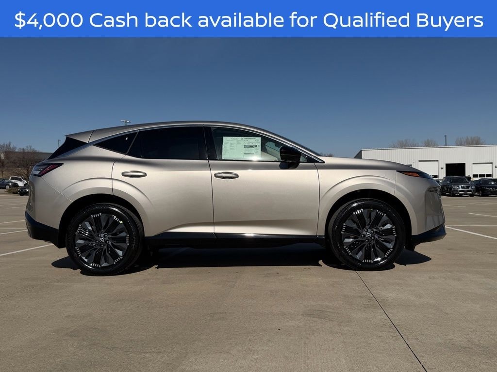 New 2026 Nissan Murano Platinum SUV