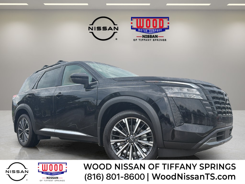 New 2026 Nissan Pathfinder Platinum SUV