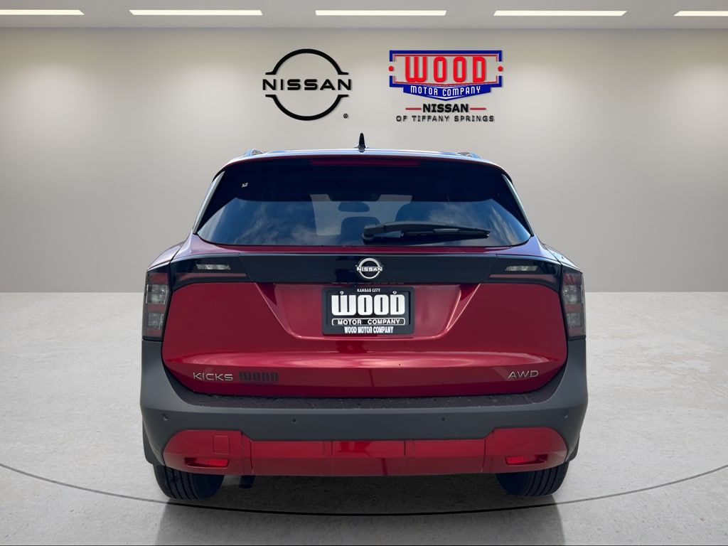 New 2026 Nissan Kicks SV SUV