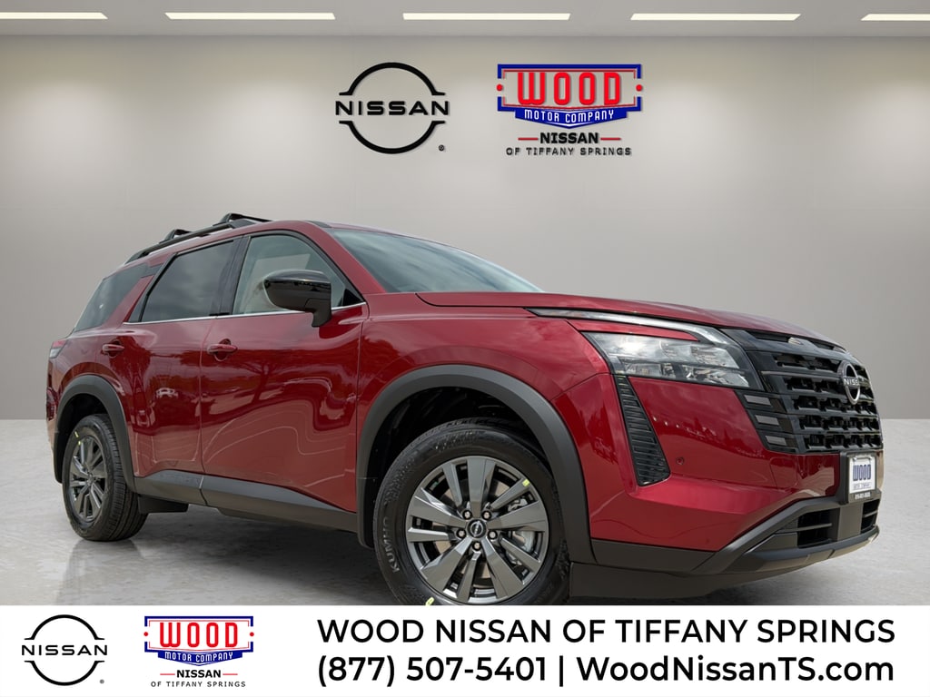 2026 Nissan Pathfinder SV 4WD's photo