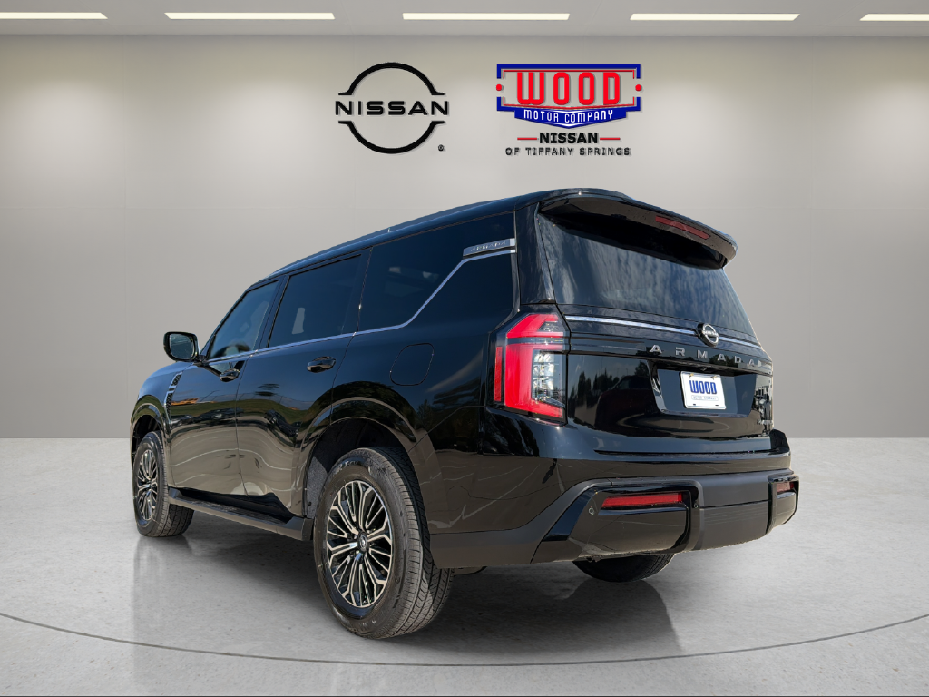 New 2027 Nissan Armada Platinum SUV
