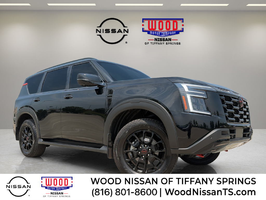 2026 Nissan Armada PRO-4X