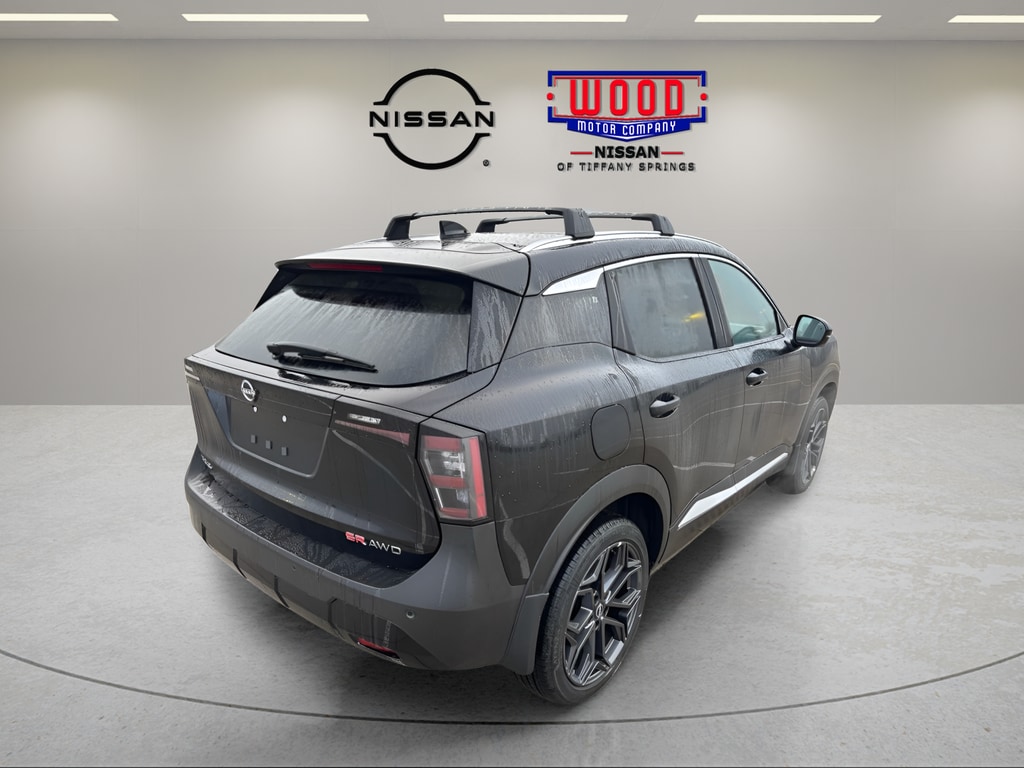 New 2026 Nissan Kicks SR SUV