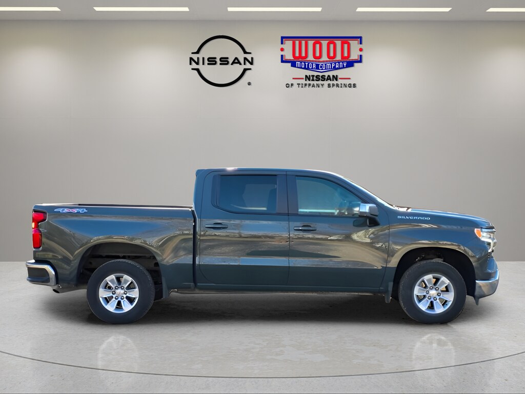 Used 2025 Chevrolet Silverado 1500 LT w/1LT Truck Crew Cab