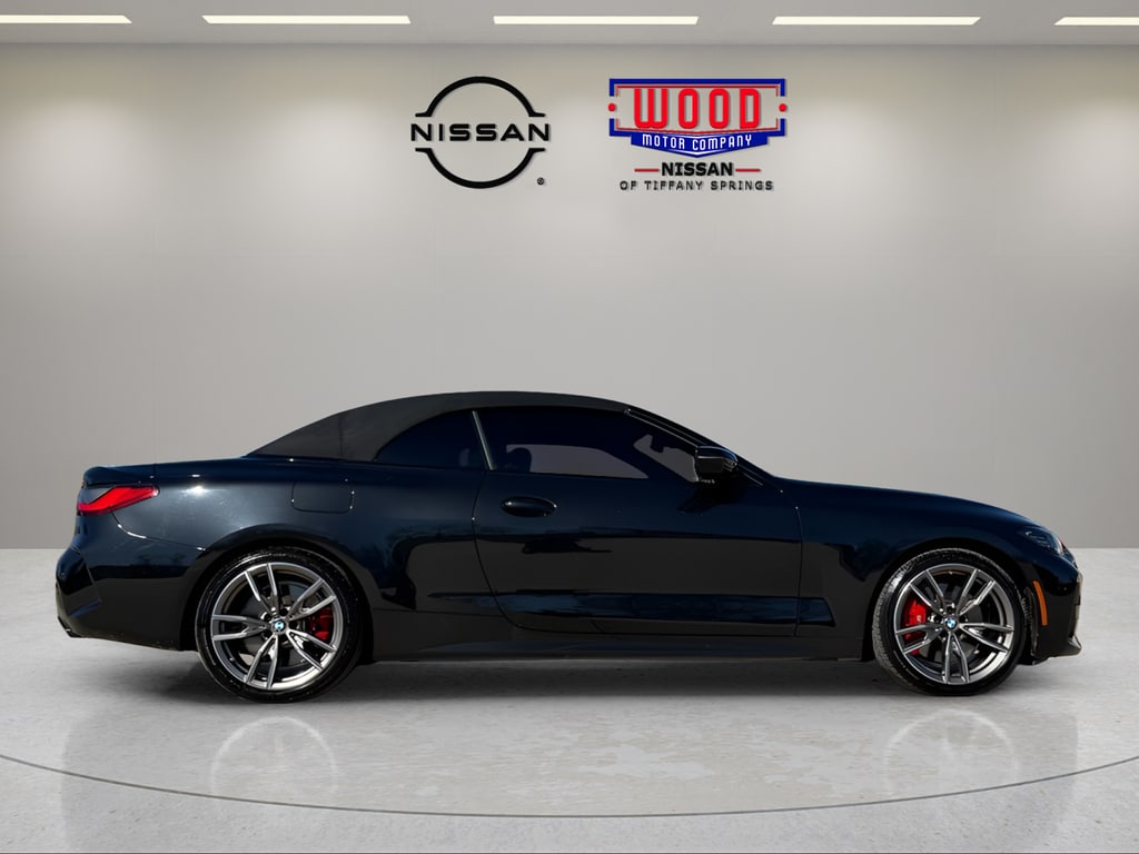 Used 2024 BMW 4 Series M440i with VIN WBA63AT07RCN82156 for sale in Kansas City