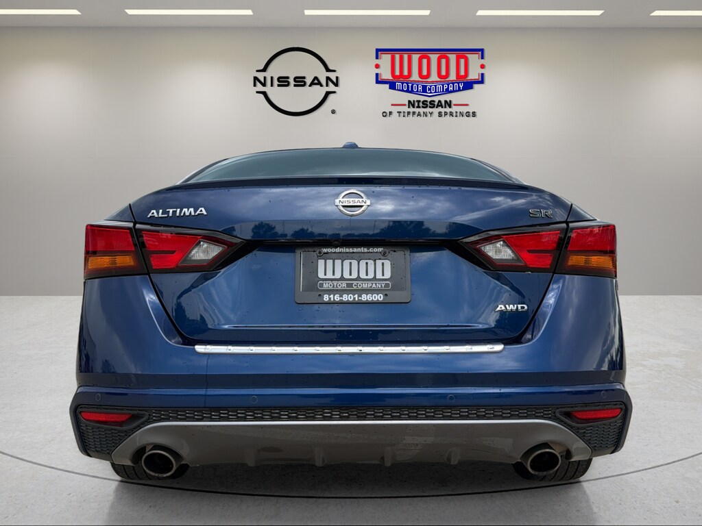 Used 2021 Nissan Altima 2.5 SR Sedan
