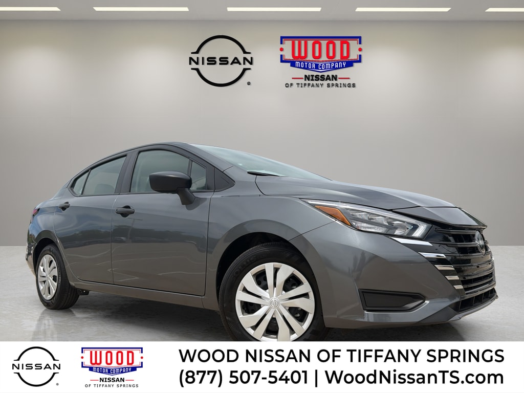2025 Nissan Versa 1.6 S CVT's photo