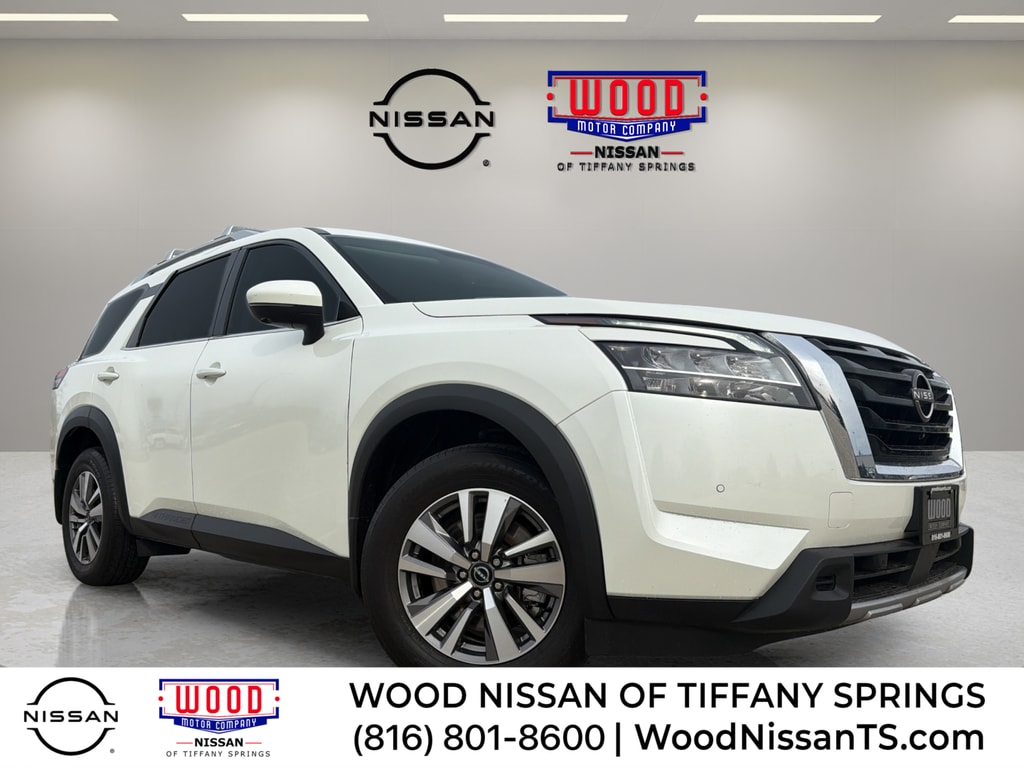 Certified 2023 Nissan Pathfinder SL SUV