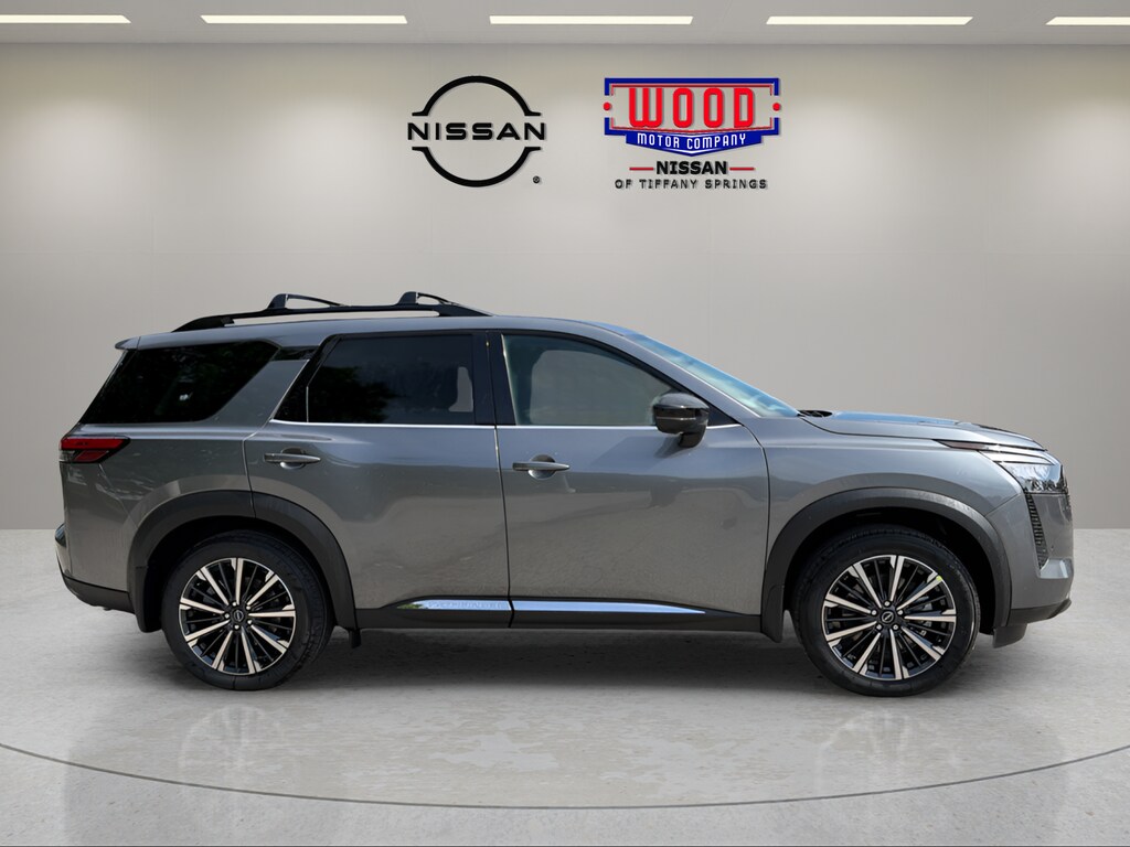 New 2026 Nissan Pathfinder Platinum SUV