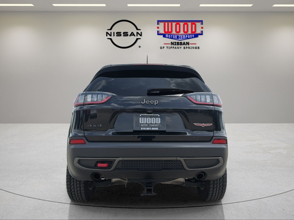 Used 2019 Jeep Cherokee Trailhawk 4x4 SUV