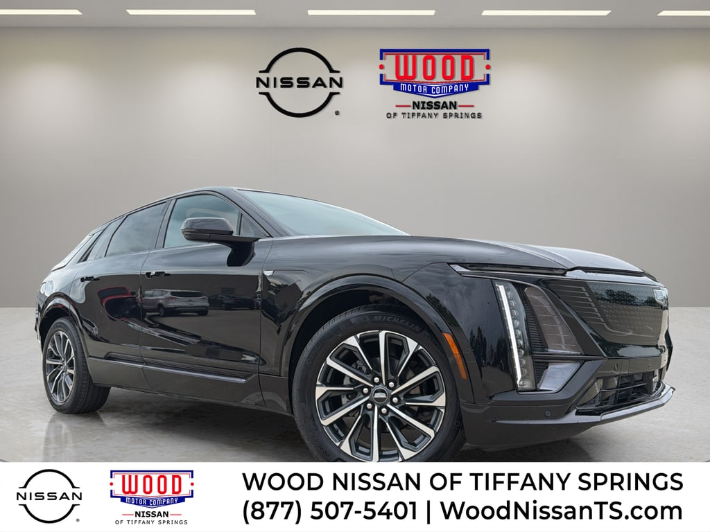2025 Cadillac Lyriq's photo