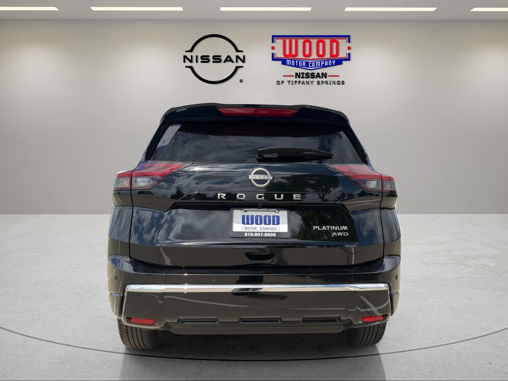 New 2026 Nissan Rogue Platinum SUV