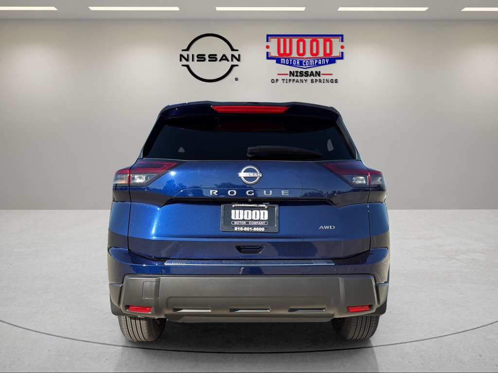 New 2026 Nissan Rogue SV SUV