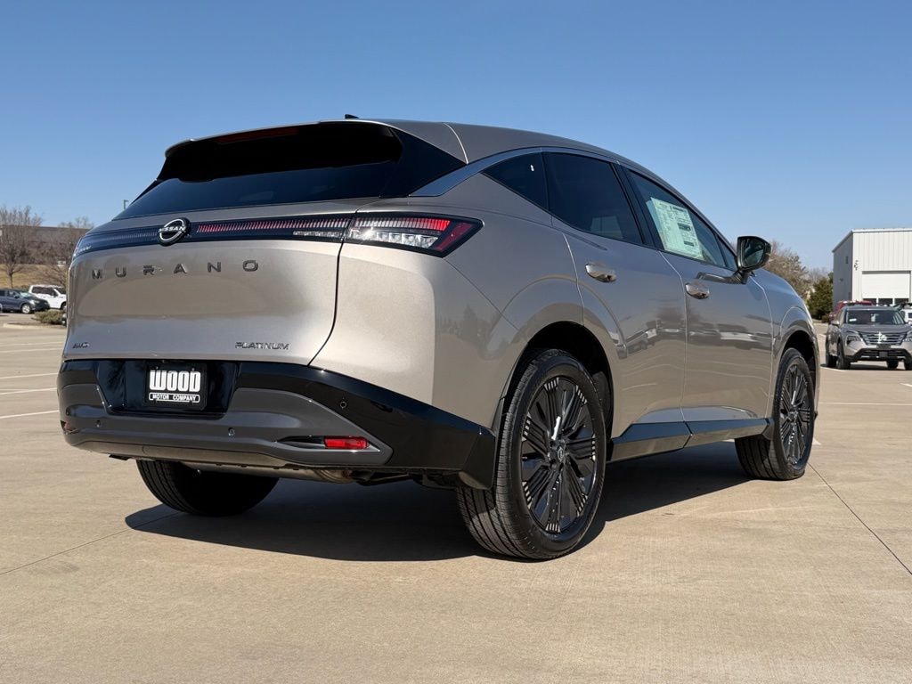 New 2026 Nissan Murano Platinum SUV
