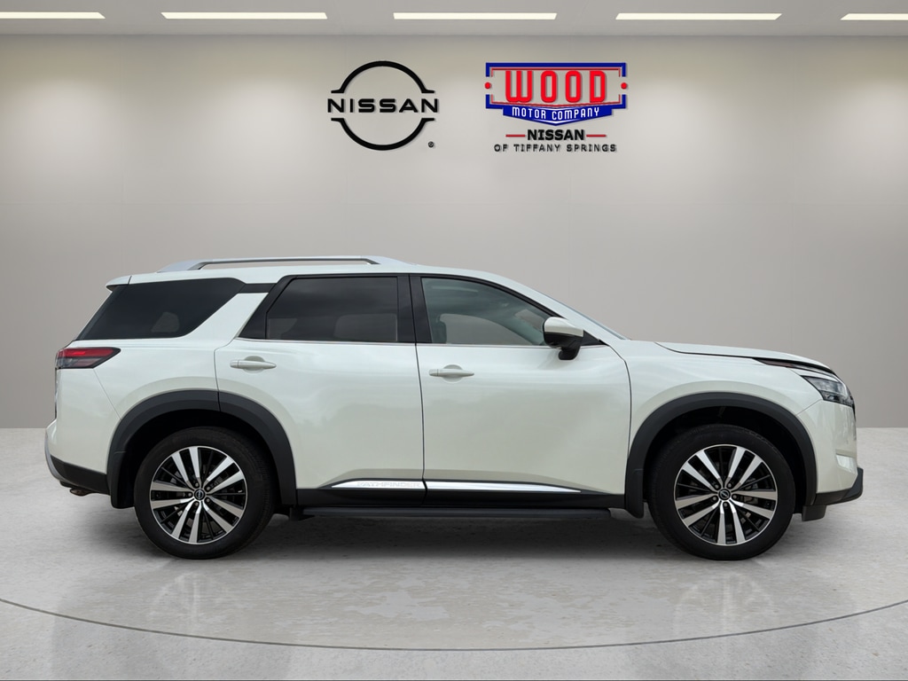 Certified 2024 Nissan Pathfinder Platinum with VIN 5N1DR3DJ6RC203767 for sale in Kansas City