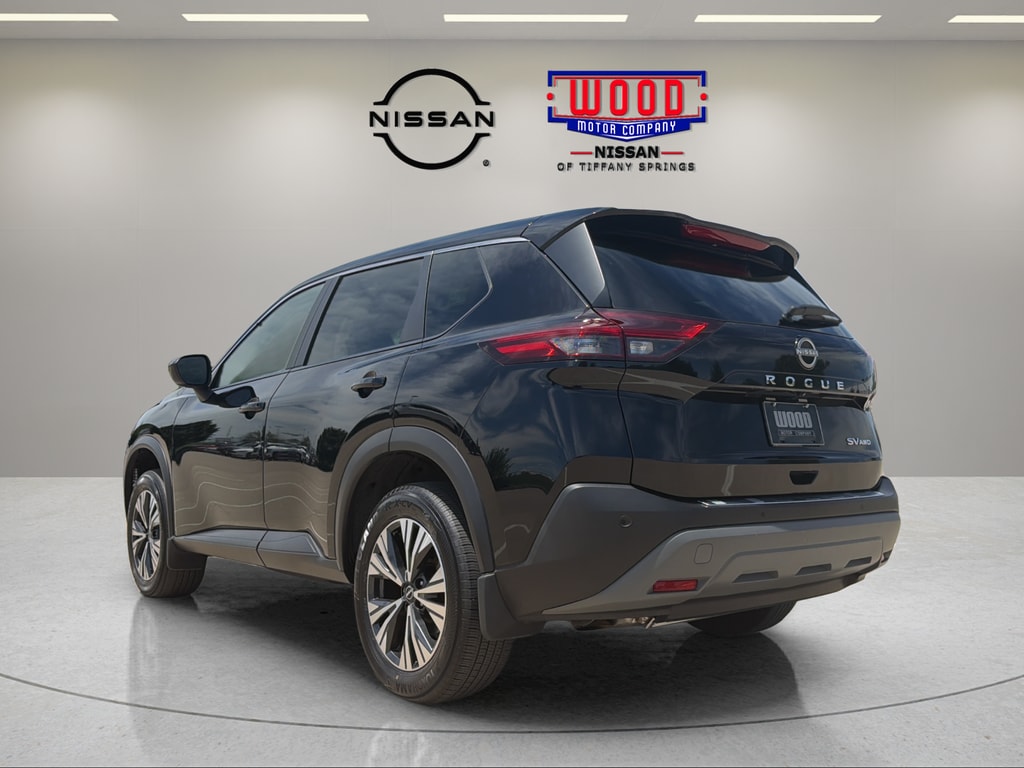 Certified 2023 Nissan Rogue SV SUV