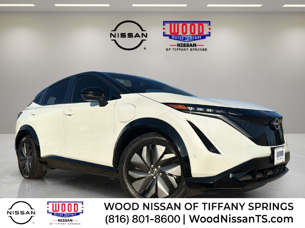 2023 Nissan Ariya Platinum+