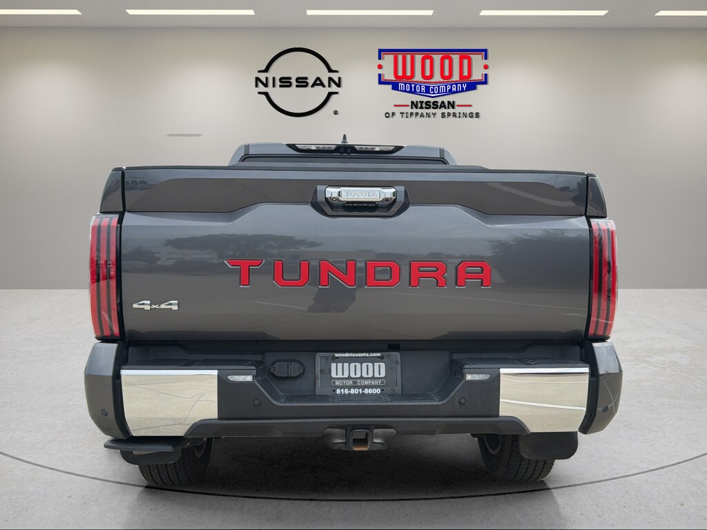 Used 2024 Toyota Tundra 1794 Edition Truck CrewMax