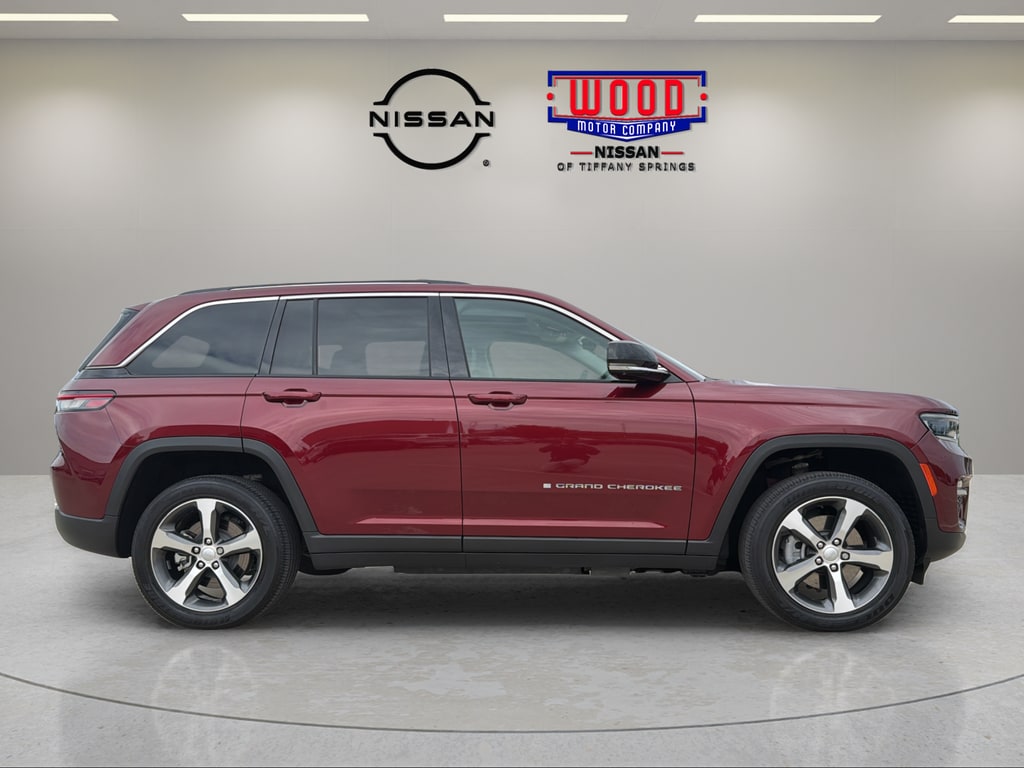 Used 2023 Jeep Grand Cherokee 4xe with VIN 1C4RJYB6XP8785904 for sale in Kansas City