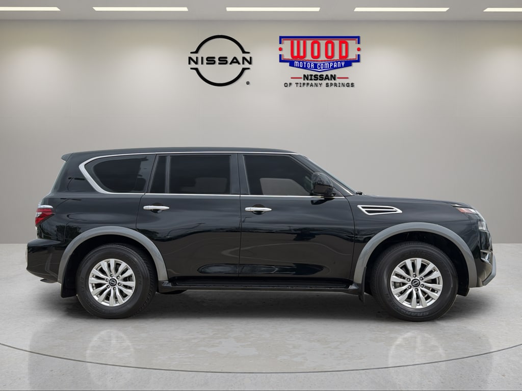 Certified 2023 Nissan Armada S with VIN JN8AY2ED7P9695107 for sale in Kansas City
