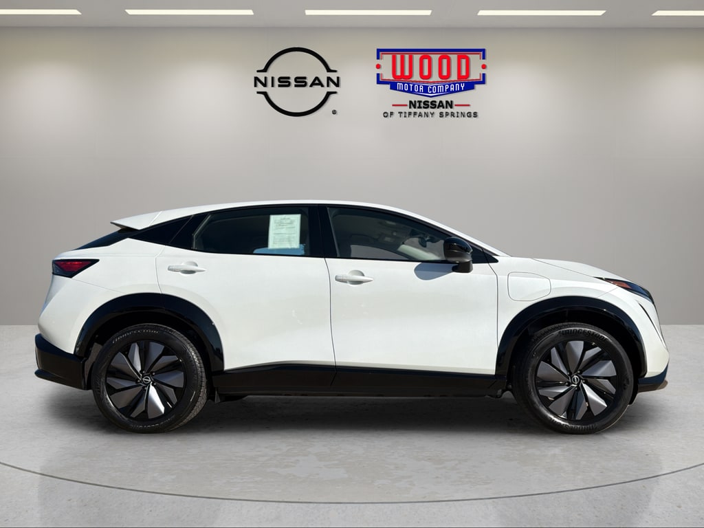 Certified 2024 Nissan ARIYA Engage with VIN JN1CF0BB7RM736355 for sale in Kansas City