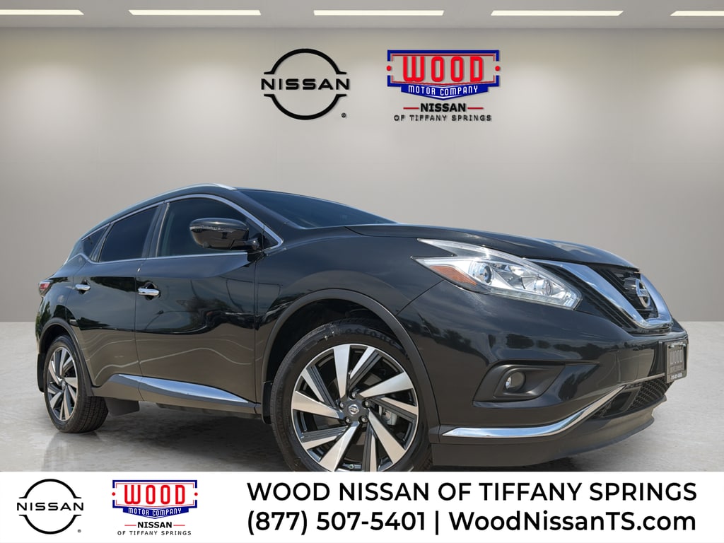 2018 Nissan Murano SUV 