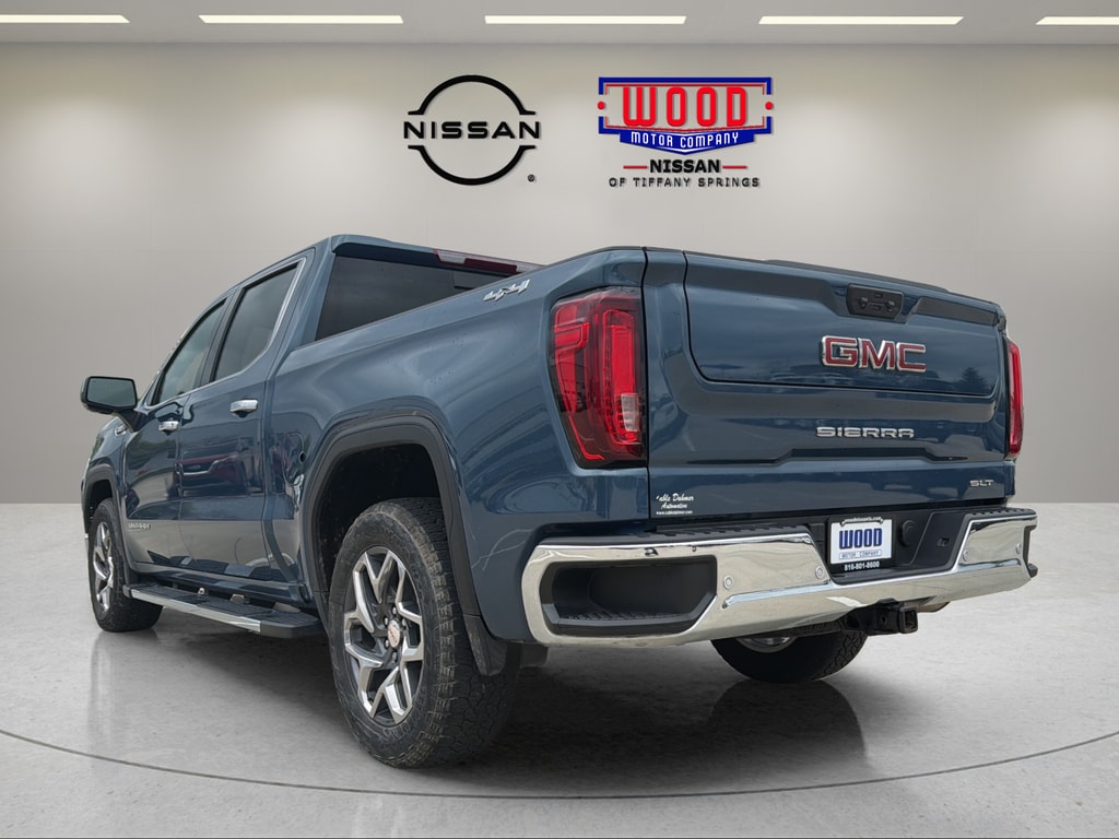 Used 2024 GMC Sierra 1500 SLT Truck Crew Cab
