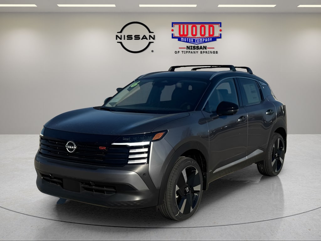 New 2026 Nissan Kicks SR SUV