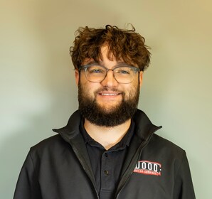 Staff member Keaton Helm from ID_f8b402