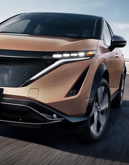 Nissan Ariya SUV for sale at Wood Nissan of Tiffany Springs