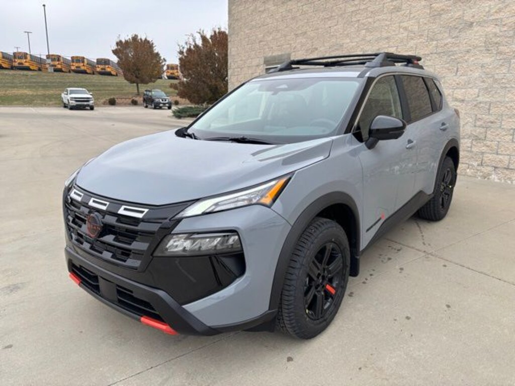 New 2026 Nissan Rogue Rock Creek SUV