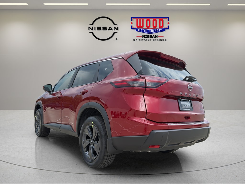 New 2026 Nissan Rogue SV SUV