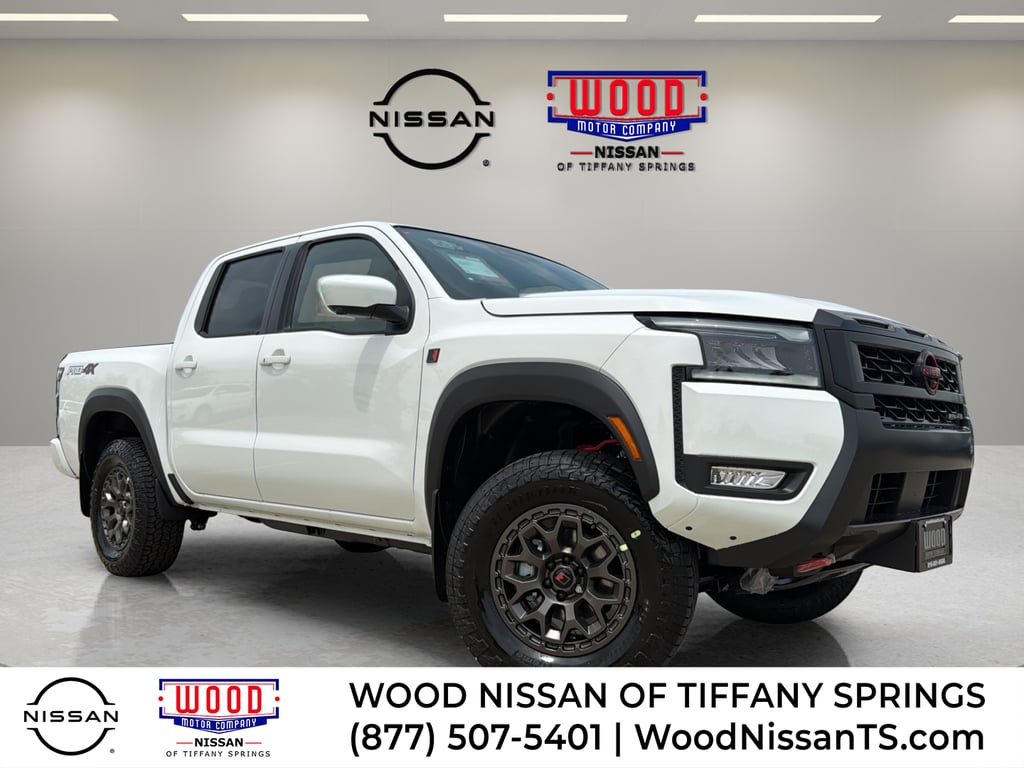 New 2026 Nissan Frontier PRO-4X w/R Package Truck Crew Cab