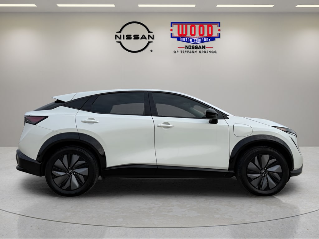 Certified 2023 Nissan Ariya Engage with VIN JN1CF0BB1PM711075 for sale in Kansas City, MO