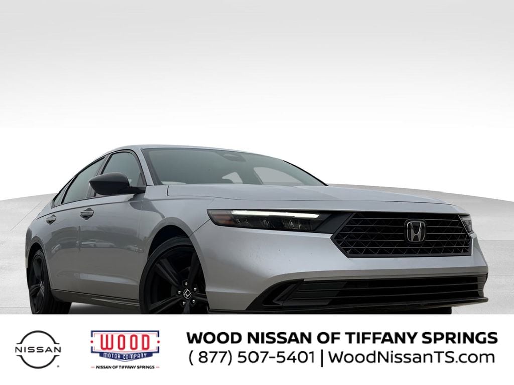 Used 2024 Honda Accord Hybrid Sport-L Sedan
