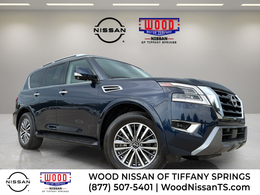 2024 Nissan Armada SUV 