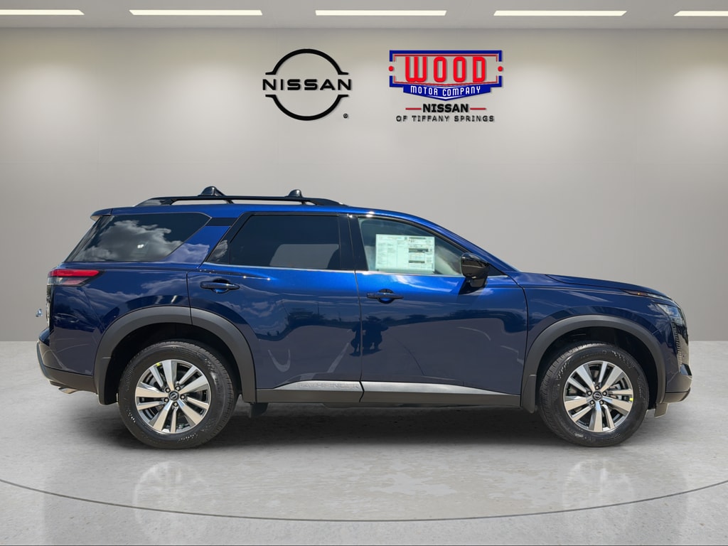 New 2026 Nissan Pathfinder SL SUV