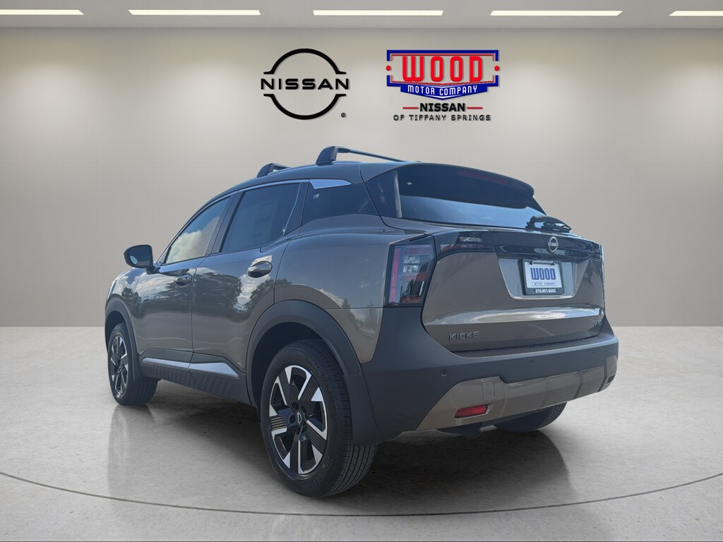 New 2026 Nissan Kicks SV SUV