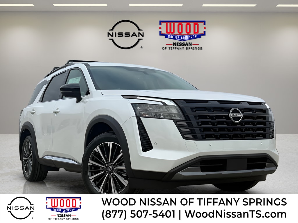 New 2026 Nissan Pathfinder SL SUV