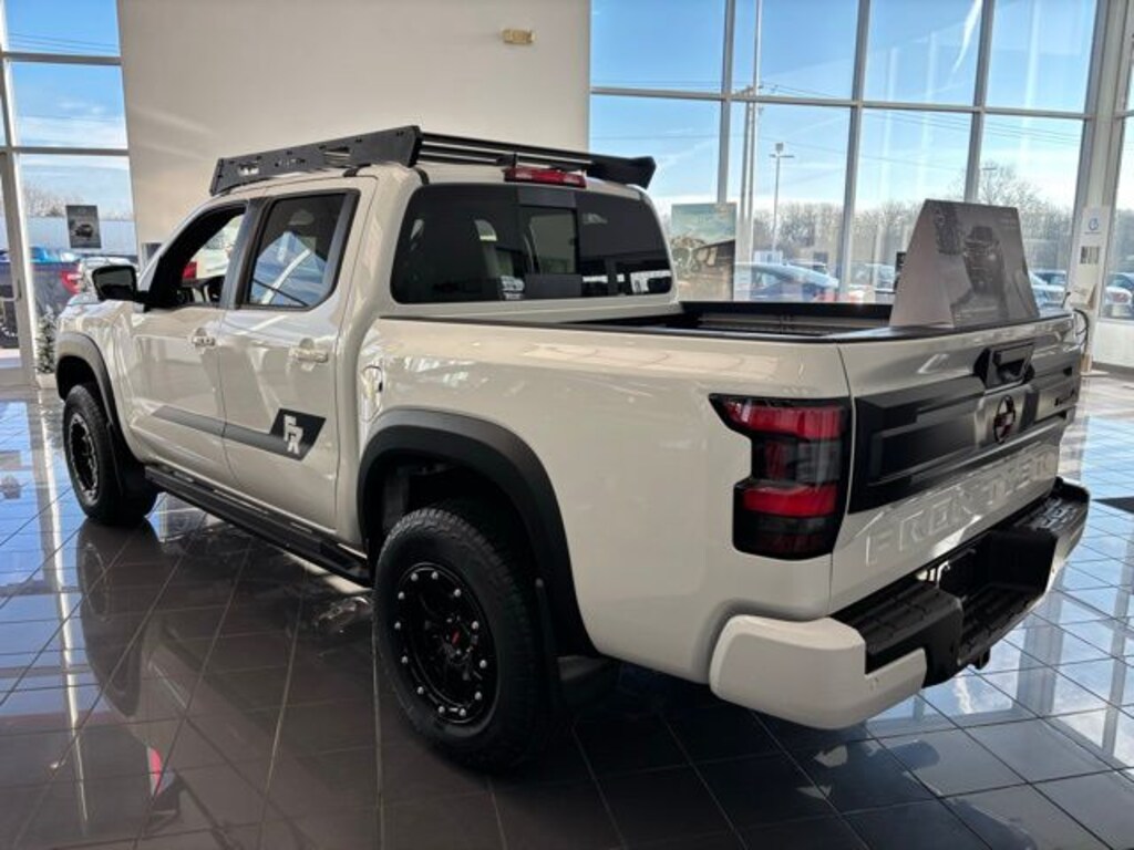 New 2025 Nissan Frontier PRO-4X Truck Crew Cab