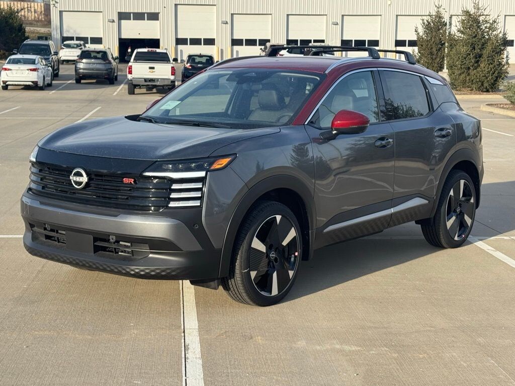 New 2026 Nissan Kicks SR SUV