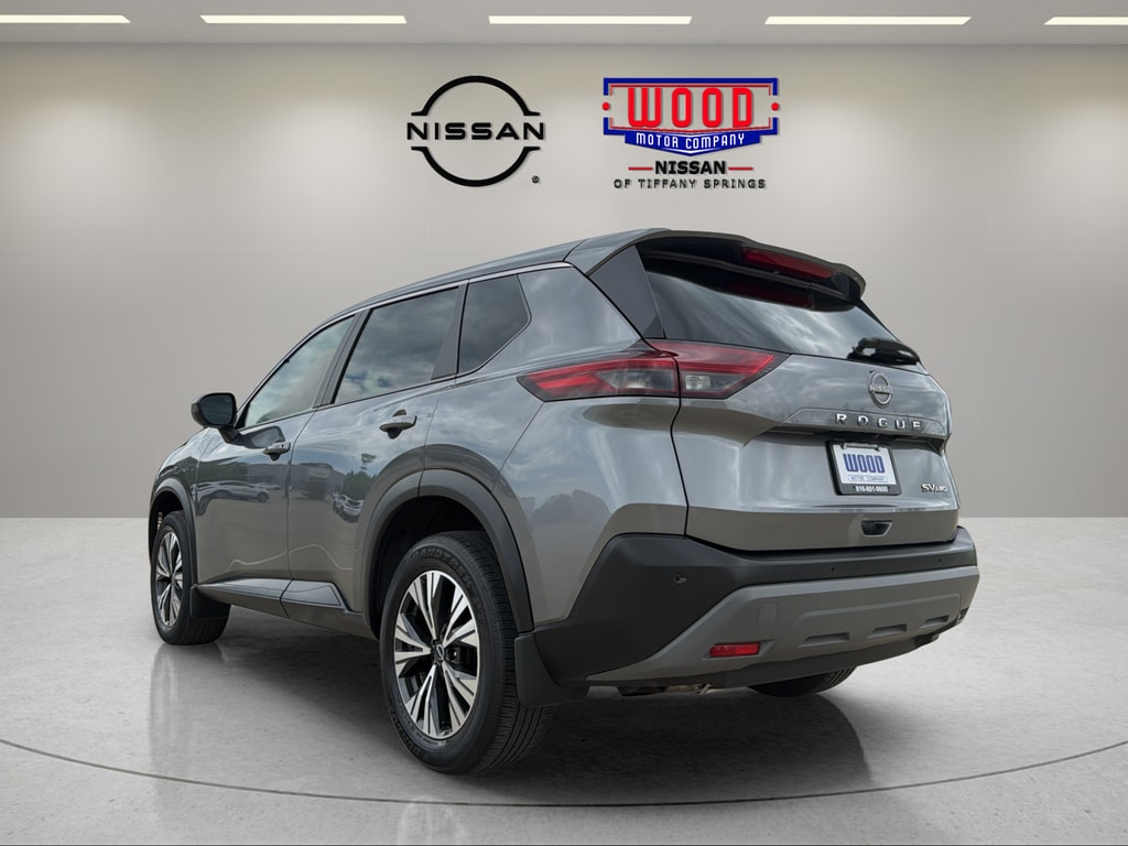 Certified 2023 Nissan Rogue SV SUV