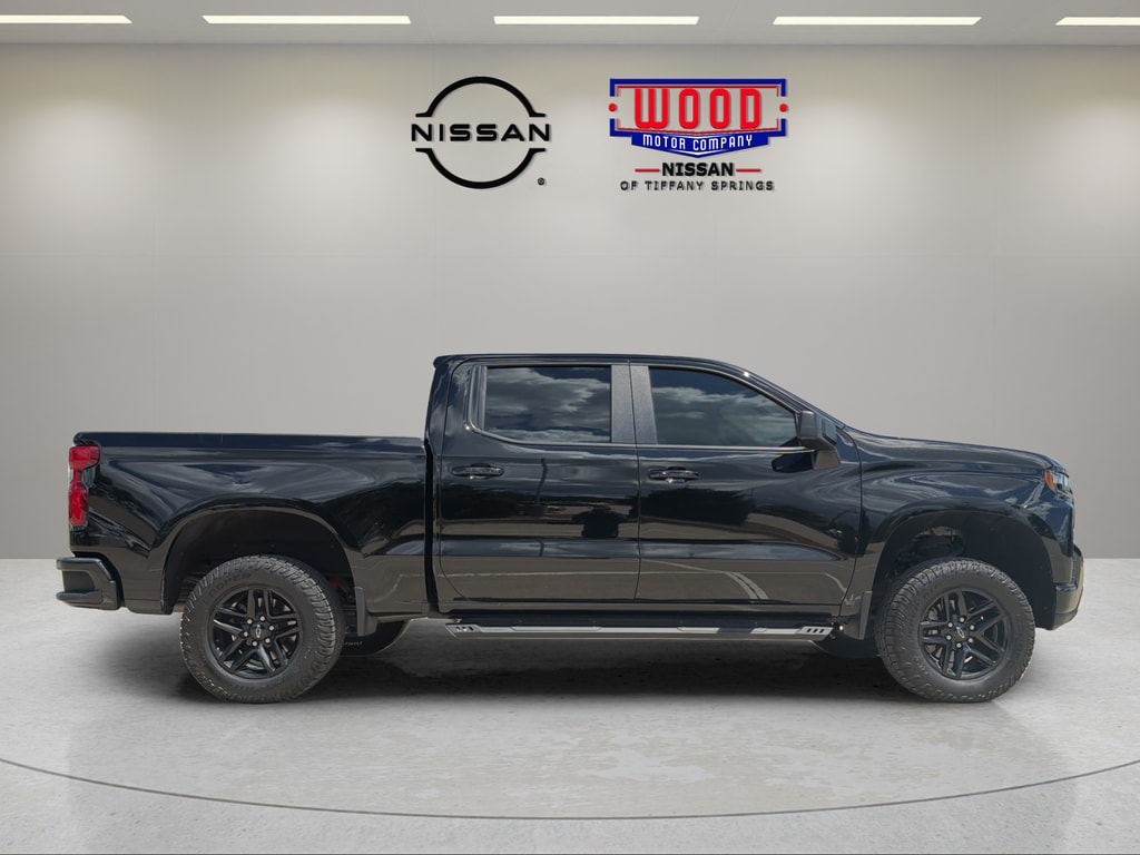 Used 2020 Chevrolet Silverado 1500 LT Trail Boss Truck Crew Cab