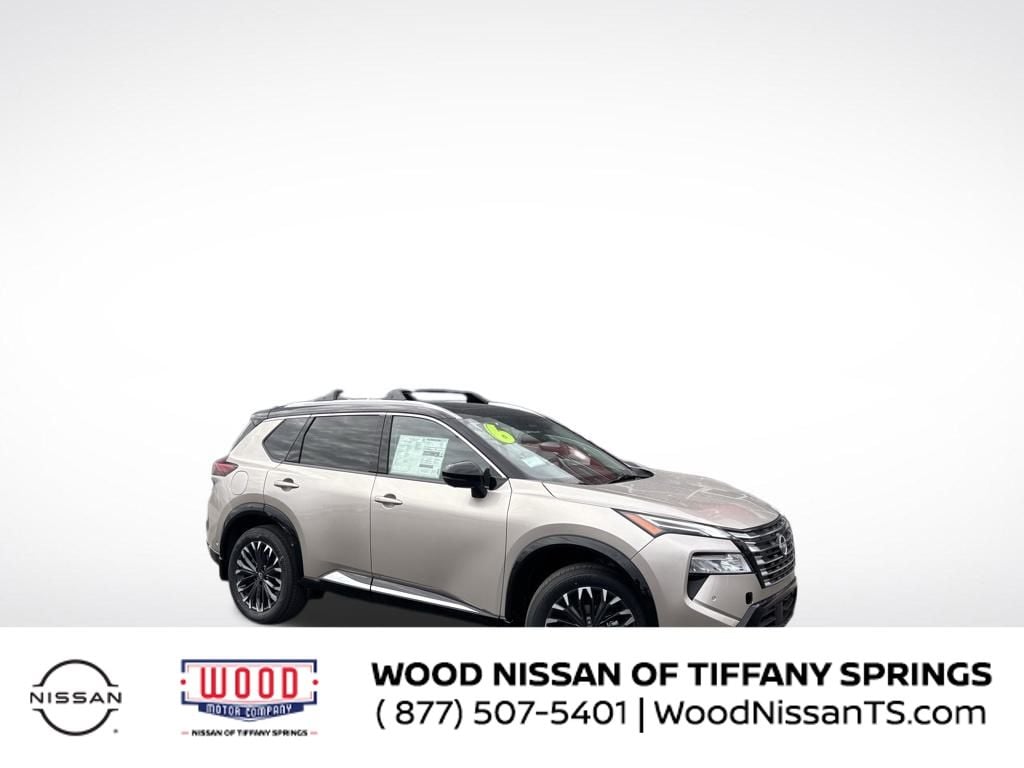 2026 Nissan Rogue Platinum's photo