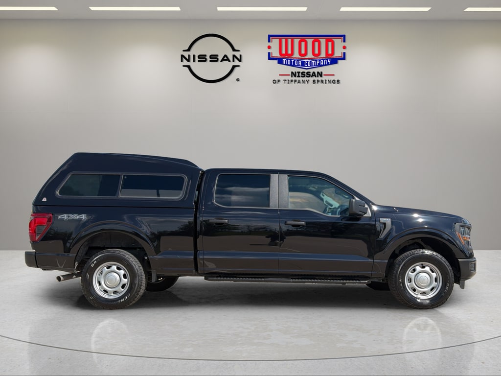 Used 2024 Ford F-150 XL Truck SuperCrew Cab